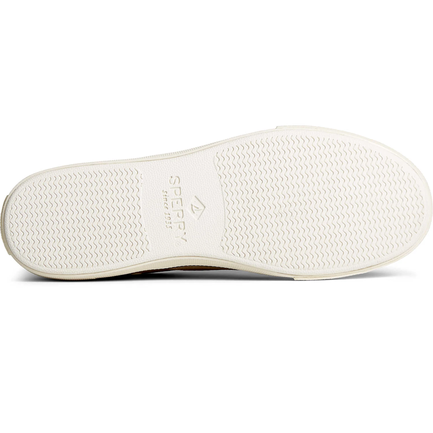 Sperry Top-Sider Men's Striper PLUSHWAVE™ CVO Sneaker Khaki 8 Sperry Top-Sider Men's Striper PLUSHWAVE™ CVO Sneaker Khaki - Image 6