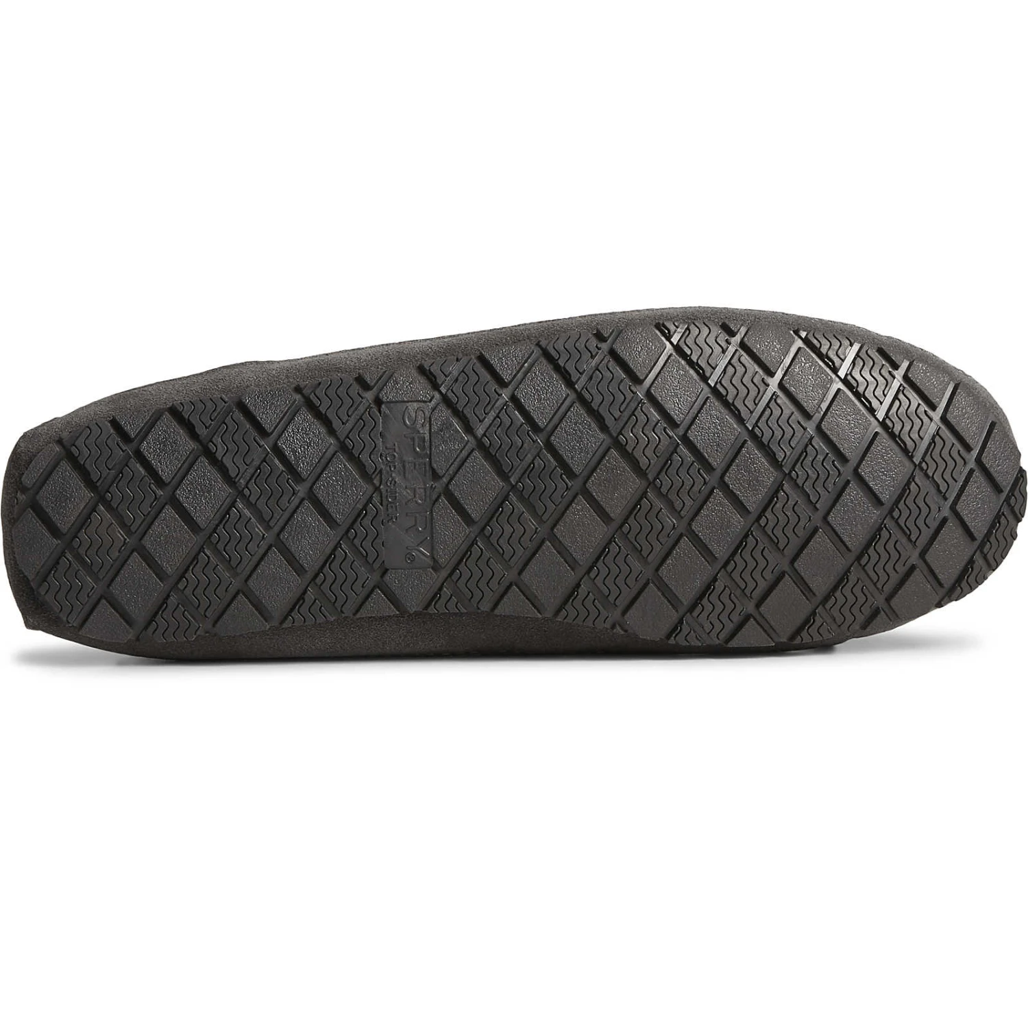 Sperry Top-Sider Men's Brandon 1-Eye Moccasin Slipper Charcoal 8 Sperry Top-Sider Men's Brandon 1-Eye Moccasin Slipper Charcoal - Image 6