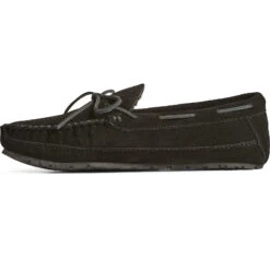 Sperry Top-Sider Men's Brandon 1-Eye Slipper Black -Sperry Top-Sider Sales STS24752 180