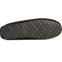 Sperry Top-Sider Men's Brandon 1-Eye Slipper Black -Sperry Top-Sider Sales STS24752 OUT