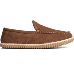 Sperry Top-Sider Men's Malcom Slipper Chocolate