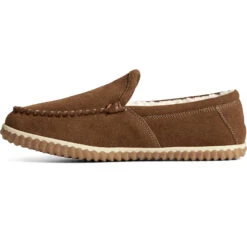 Sperry Top-Sider Men's Malcom Slipper Chocolate -Sperry Top-Sider Sales STS24755 180