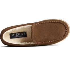 Sperry Top-Sider Men's Malcom Slipper Chocolate -Sperry Top-Sider Sales STS24755 TOP