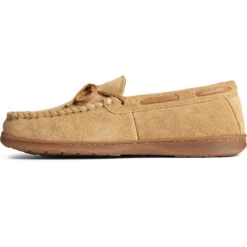 Sperry Top-Sider Men's Doyle Moc 1-Eye Slipper Tan -Sperry Top-Sider Sales STS24757 180