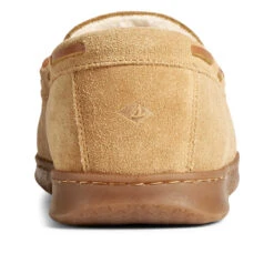 Sperry Top-Sider Men's Doyle Moc 1-Eye Slipper Tan -Sperry Top-Sider Sales STS24757 90