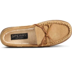 Sperry Top-Sider Men's Doyle Moc 1-Eye Slipper Tan -Sperry Top-Sider Sales STS24757 TOP