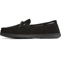 Sperry Top-Sider Men's Doyle Moc 1-Eye Slipper Black -Sperry Top-Sider Sales STS24758 180