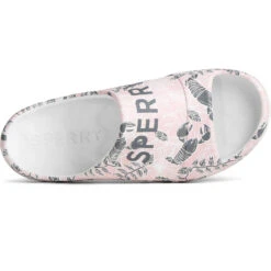 Sperry Top-Sider Men's Float Slide Sandal Pink -Sperry Top-Sider Sales STS24823 TOP