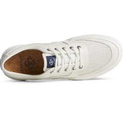 Sperry Top-Sider Men's SeaCycled™ Soletide Sneaker White -Sperry Top-Sider Sales STS24846 TOP