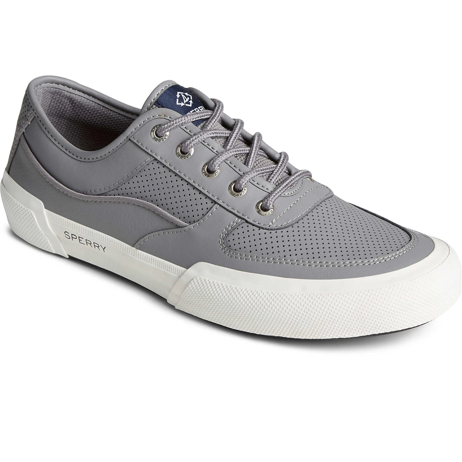 Sperry Top-Sider Men's SeaCycled™ Soletide Sneaker Grey 4 Sperry Top-Sider Men's SeaCycled™ Soletide Sneaker Grey - Image 2