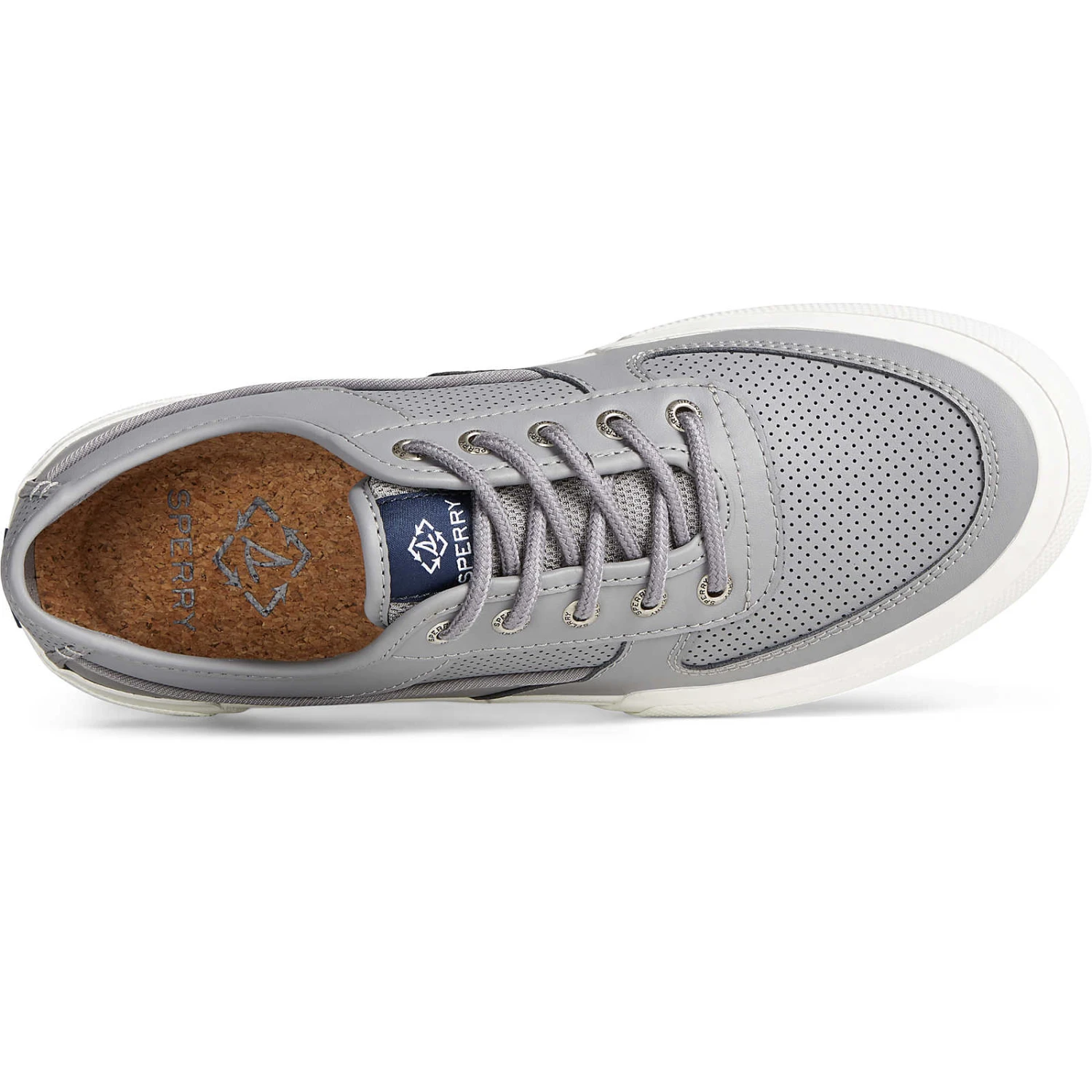 Sperry Top-Sider Men's SeaCycled™ Soletide Sneaker Grey 7 Sperry Top-Sider Men's SeaCycled™ Soletide Sneaker Grey - Image 5