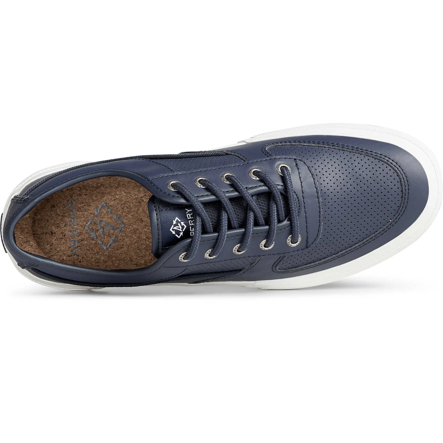 Sperry Top-Sider Men's SeaCycled™ Soletide Sneaker Navy 7 Sperry Top-Sider Men's SeaCycled™ Soletide Sneaker Navy - Image 5