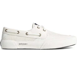 Sperry Top-Sider Men's SeaCycled™ Soletide 2-Eye Sneaker White