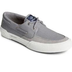 Sperry Top-Sider Men's SeaCycled™ Soletide 2-Eye Sneaker Grey -Sperry Top-Sider Sales STS24851