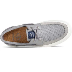 Sperry Top-Sider Men's SeaCycled™ Soletide 2-Eye Sneaker Grey -Sperry Top-Sider Sales STS24851 TOP
