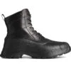 Sperry Top-Sider Men's Duck Float Lace Up Boot Black -Sperry Top-Sider Sales STS24854 000