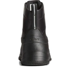 Sperry Top-Sider Men's Duck Float Lace Up Boot Black -Sperry Top-Sider Sales STS24854 90