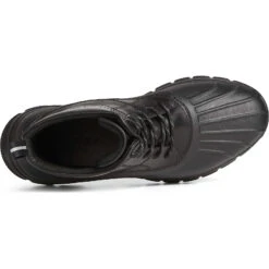 Sperry Top-Sider Men's Duck Float Lace Up Boot Black -Sperry Top-Sider Sales STS24854 TOP