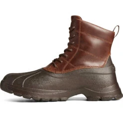 Sperry Top-Sider Men's Duck Float Lace Up Boot Tan/Brown -Sperry Top-Sider Sales STS24855 180