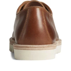 Sperry Top-Sider Men's Captain's Leather Oxford Tan -Sperry Top-Sider Sales STS24886 90