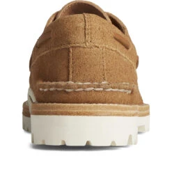 Sperry Top-Sider Unisex Cloud Authentic Original™ 3-Eye Vibram Boat Shoe Tan -Sperry Top-Sider Sales STS24890 90