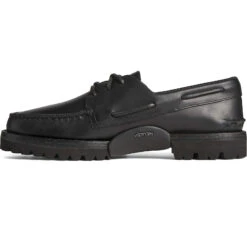 Sperry Top-Sider Unisex Cloud Authentic Original™ 3-Eye Vibram Boat Shoe Black -Sperry Top-Sider Sales STS24891 180