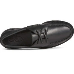 Sperry Top-Sider Unisex Cloud Authentic Original™ 3-Eye Vibram Boat Shoe Black -Sperry Top-Sider Sales STS24891 TOP