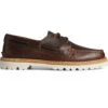Sperry Top-Sider Unisex Cloud Authentic Original™ 3-Eye Vibram Boat Shoe Brown -Sperry Top-Sider Sales STS24892 000