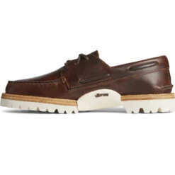 Sperry Top-Sider Unisex Cloud Authentic Original™ 3-Eye Vibram Boat Shoe Brown -Sperry Top-Sider Sales STS24892 180