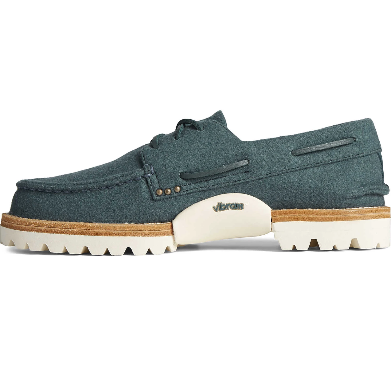 Sperry Top-Sider Men's SeaCycled™ Cloud Authentic Original™ 3-Eye Wool Boat Shoe Blue 7 Sperry Top-Sider Men's SeaCycled™ Cloud Authentic Original™ 3-Eye Wool Boat Shoe Blue - Image 5