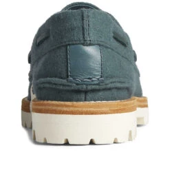 Sperry Top-Sider Men's SeaCycled™ Cloud Authentic Original™ 3-Eye Wool Boat Shoe Blue 11 Sperry Top-Sider Men's SeaCycled™ Cloud Authentic Original™ 3-Eye Wool Boat Shoe Blue -Sperry Top-Sider Sales STS24894 90