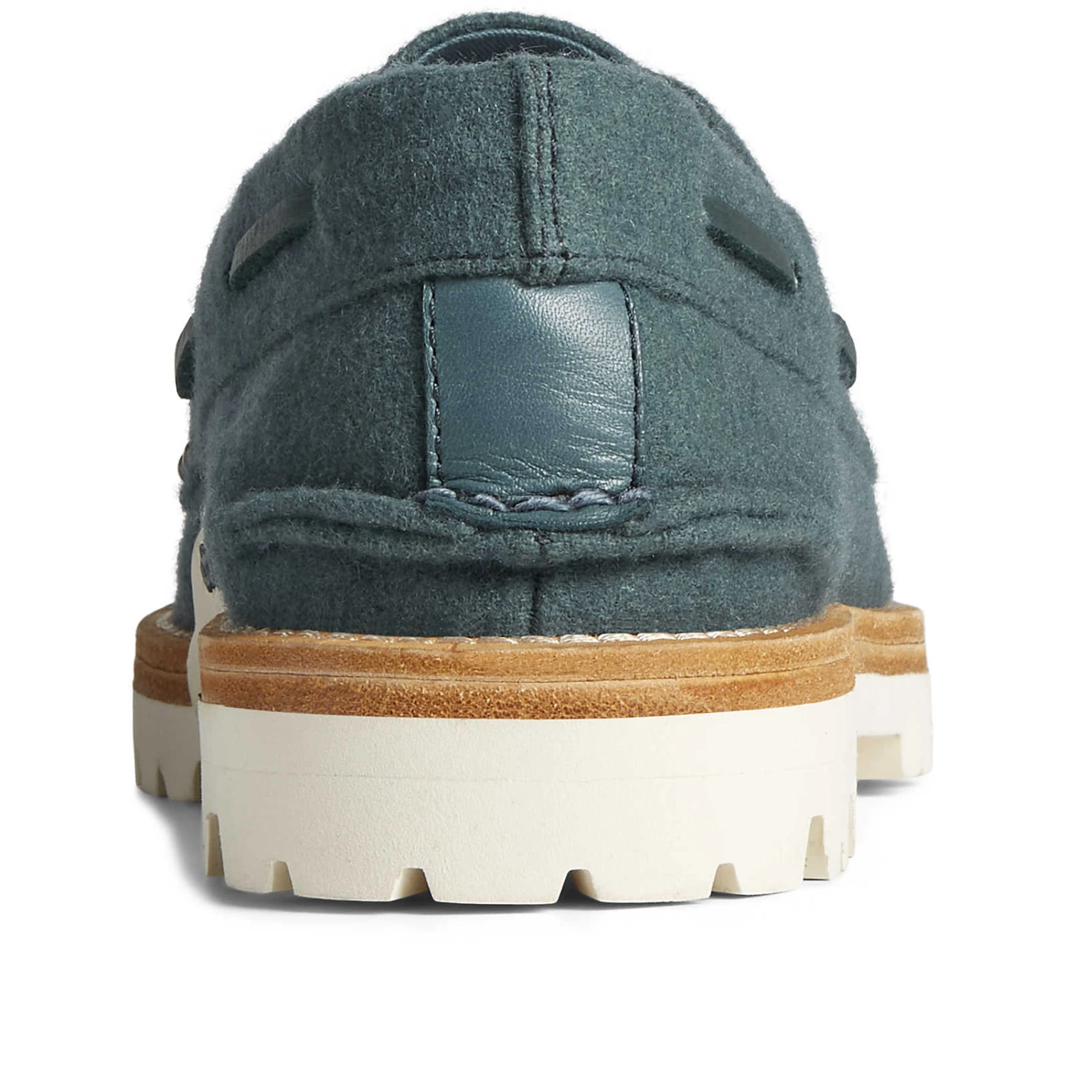 Sperry Top-Sider Men's SeaCycled™ Cloud Authentic Original™ 3-Eye Wool Boat Shoe Blue 5 Sperry Top-Sider Men's SeaCycled™ Cloud Authentic Original™ 3-Eye Wool Boat Shoe Blue - Image 3