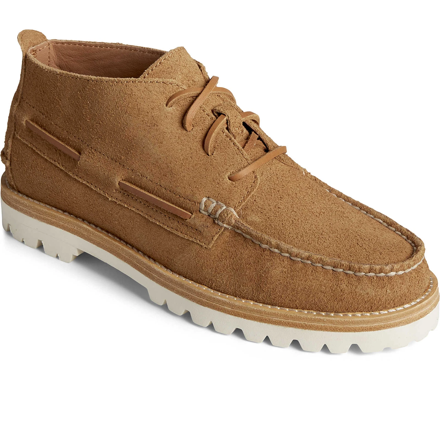 Sperry Top-Sider Men's Cloud Authentic Original™ Vibram Suede Chukka Tan 5 Sperry Top-Sider Men's Cloud Authentic Original™ Vibram Suede Chukka Tan - Image 3