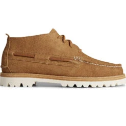 Sperry Top-Sider Men's Cloud Authentic Original™ Vibram Suede Chukka Tan