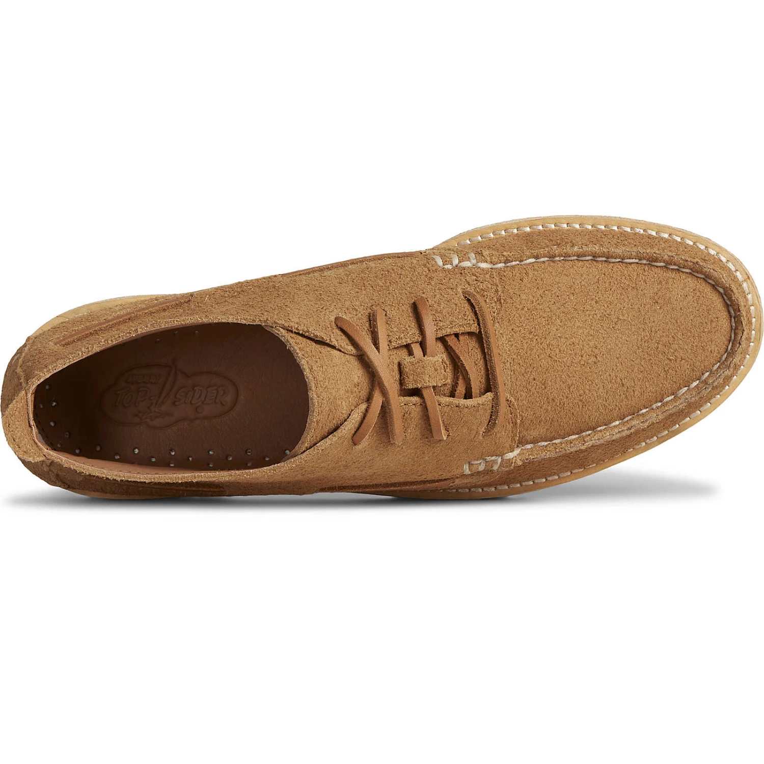 Sperry Top-Sider Men's Cloud Authentic Original™ Vibram Suede Chukka Tan 8 Sperry Top-Sider Men's Cloud Authentic Original™ Vibram Suede Chukka Tan - Image 6