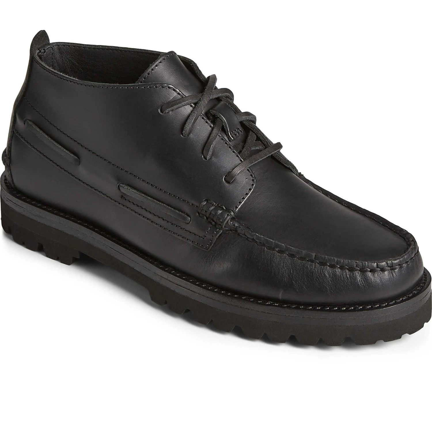 Sperry Top-Sider Men's Cloud Authentic Original™ Vibram Suede Chukka Black 5 Sperry Top-Sider Men's Cloud Authentic Original™ Vibram Suede Chukka Black - Image 3