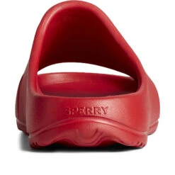 Sperry Top-Sider Men's Float Slide Logo Sandal Red -Sperry Top-Sider Sales STS24901 90