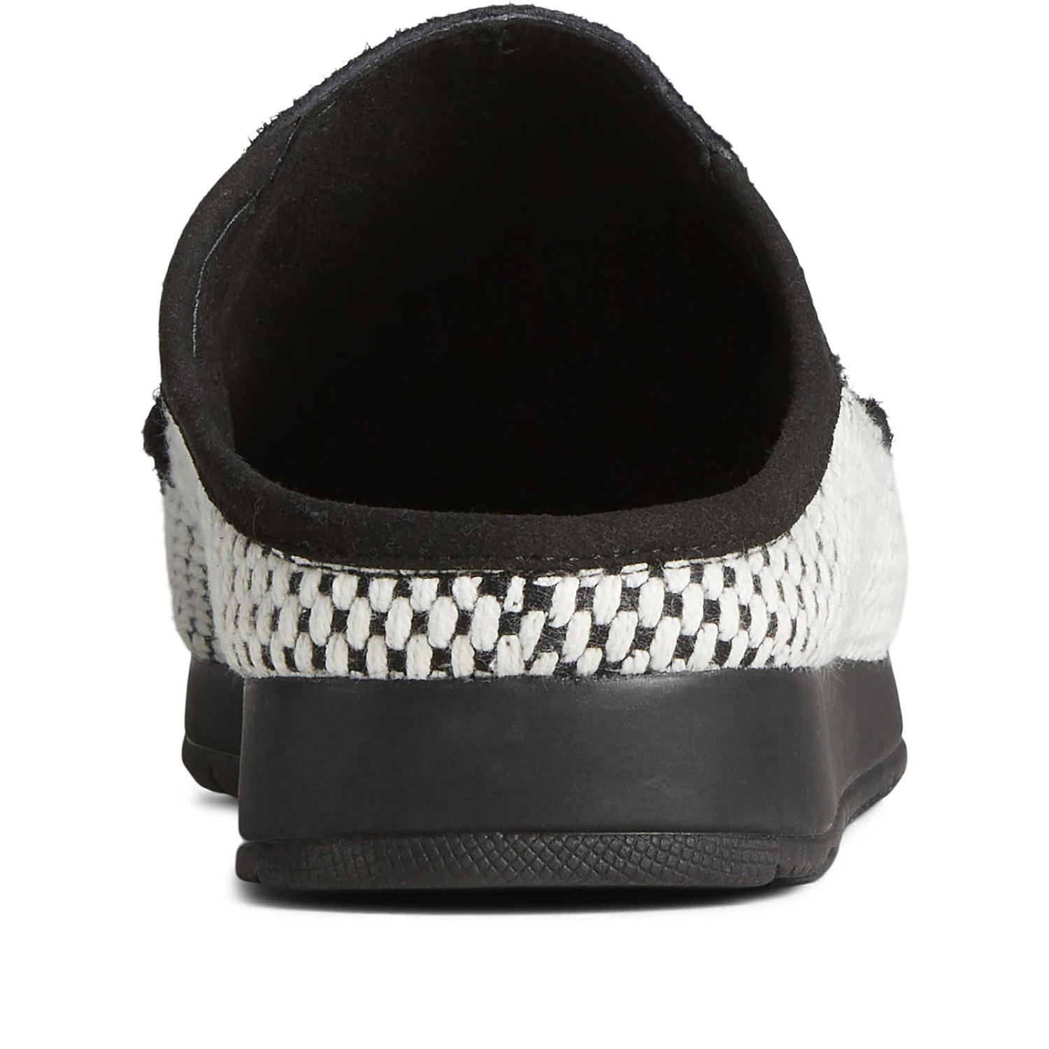 Sperry Top-Sider Unisex Sperry X Pleasures Moc-Sider Knit Mule Black 7 Sperry Top-Sider Unisex Sperry X Pleasures Moc-Sider Knit Mule Black - Image 5