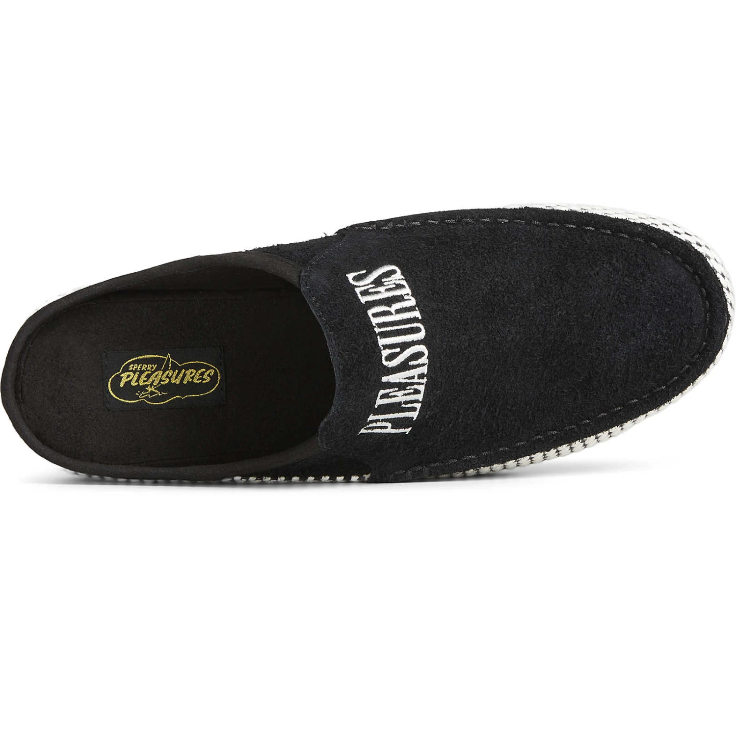 Sperry Top-Sider Unisex Sperry X Pleasures Moc-Sider Knit Mule Black 9 Sperry Top-Sider Unisex Sperry X Pleasures Moc-Sider Knit Mule Black - Image 7