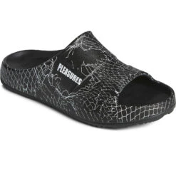 Sperry Top-Sider Unisex Sperry X Pleasures Float Slide Black -Sperry Top-Sider Sales STS24905