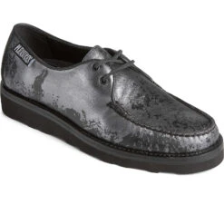 Sperry Top-Sider Unisex Sperry X Pleasures Captain's Oxford Silver -Sperry Top-Sider Sales STS24910