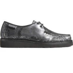 Sperry Top-Sider Unisex Sperry X Pleasures Captain's Oxford Silver