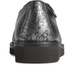 Sperry Top-Sider Unisex Sperry X Pleasures Captain's Oxford Silver -Sperry Top-Sider Sales STS24910 90