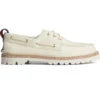 Sperry Top-Sider Unisex Sperry X Rowing Blazers Cloud Authentic Original™ 3-Eye Vibram Boat Shoe Ivory 2 Sperry Top-Sider Unisex Sperry X Rowing Blazers Cloud Authentic Original™ 3-Eye Vibram Boat Shoe Ivory -Sperry Top-Sider Sales STS24925 000