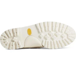 Sperry Top-Sider Unisex Sperry X Rowing Blazers Cloud Authentic Original™ 3-Eye Vibram Boat Shoe Ivory -Sperry Top-Sider Sales STS24925 OUT