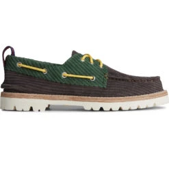 Sperry Top-Sider Unisex Sperry X Rowing Blazers Cloud Authentic Original™ 3-Eye Vibram Boat Shoe Brown