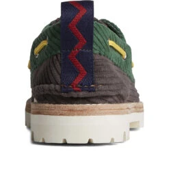 Sperry Top-Sider Unisex Sperry X Rowing Blazers Cloud Authentic Original™ 3-Eye Vibram Boat Shoe Brown -Sperry Top-Sider Sales STS24929 90