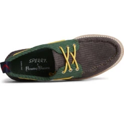 Sperry Top-Sider Unisex Sperry X Rowing Blazers Cloud Authentic Original™ 3-Eye Vibram Boat Shoe Brown -Sperry Top-Sider Sales STS24929 TOP