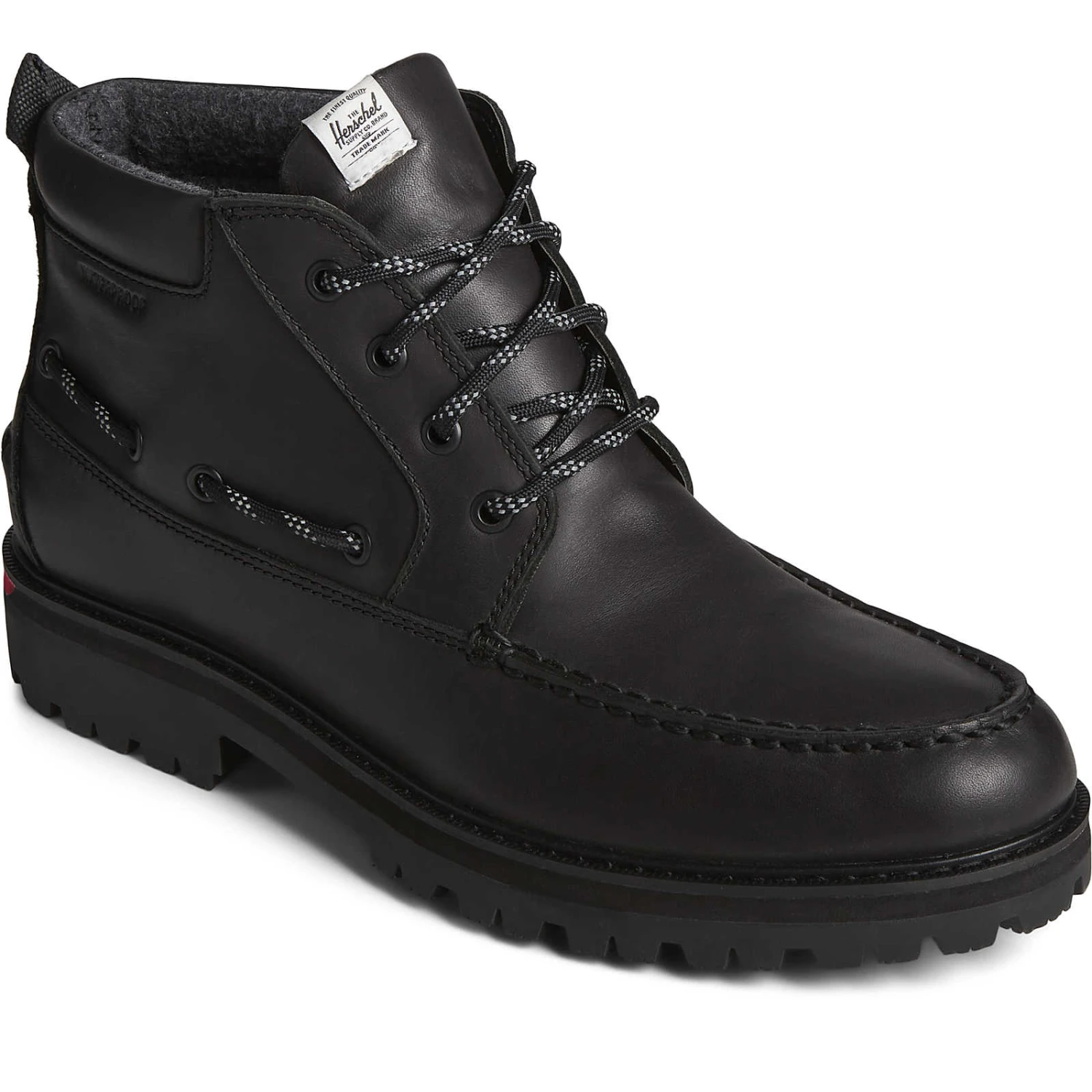 Sperry Top-Sider Men's Sperry X Herschel Authentic Original™ Lug Chukka Black 5 Sperry Top-Sider Men's Sperry X Herschel Authentic Original™ Lug Chukka Black - Image 3