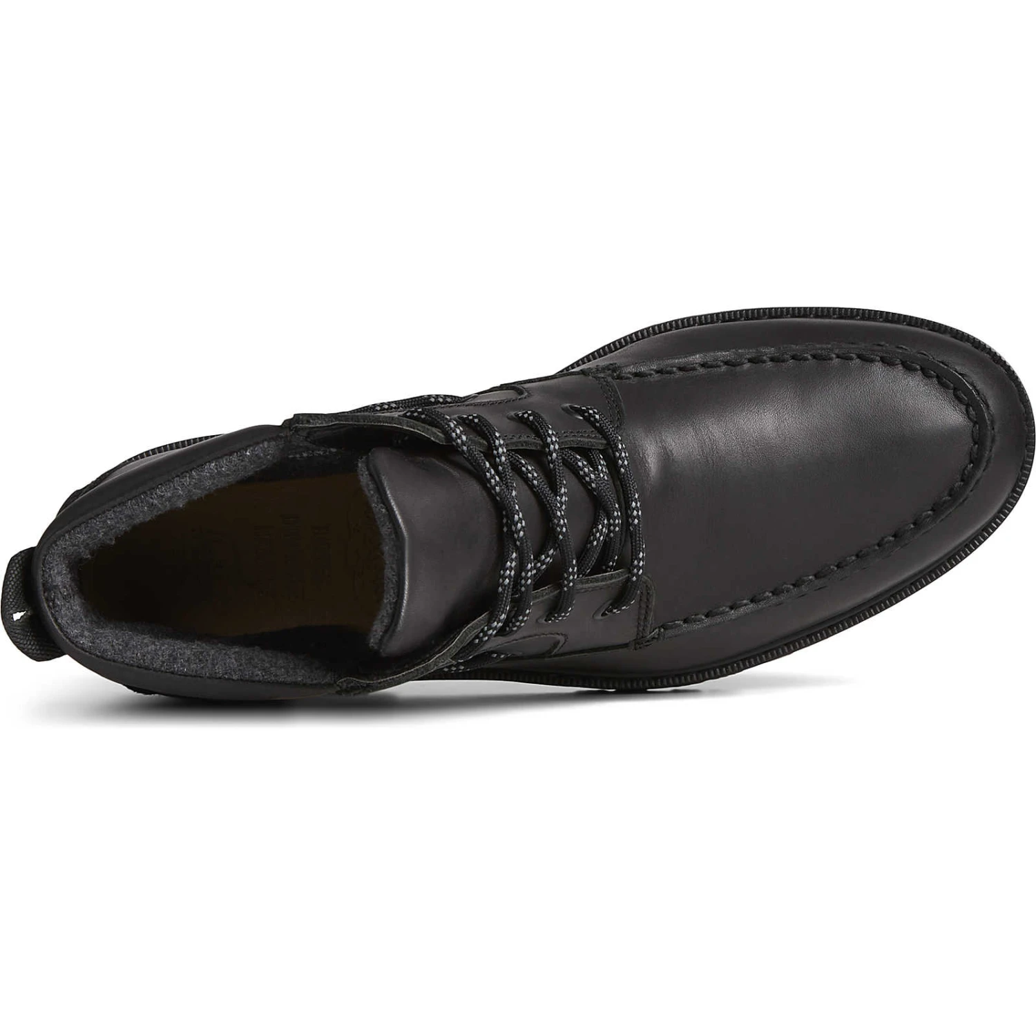 Sperry Top-Sider Men's Sperry X Herschel Authentic Original™ Lug Chukka Black 9 Sperry Top-Sider Men's Sperry X Herschel Authentic Original™ Lug Chukka Black - Image 7